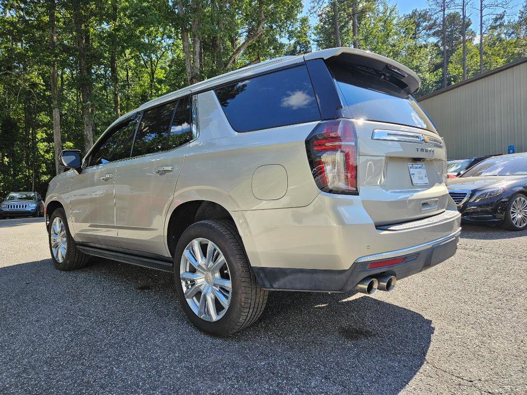 2021 Chevrolet Tahoe High Country