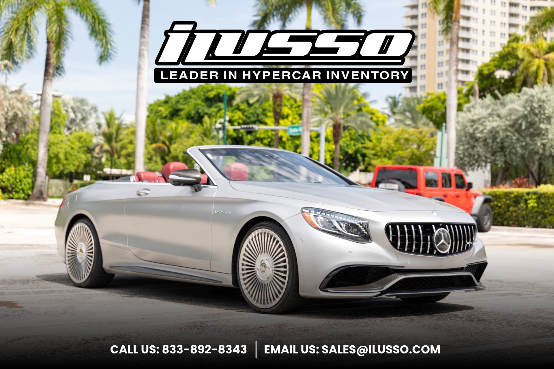Used 2017 Mercedes-Benz S 65 AMG Cabriolet