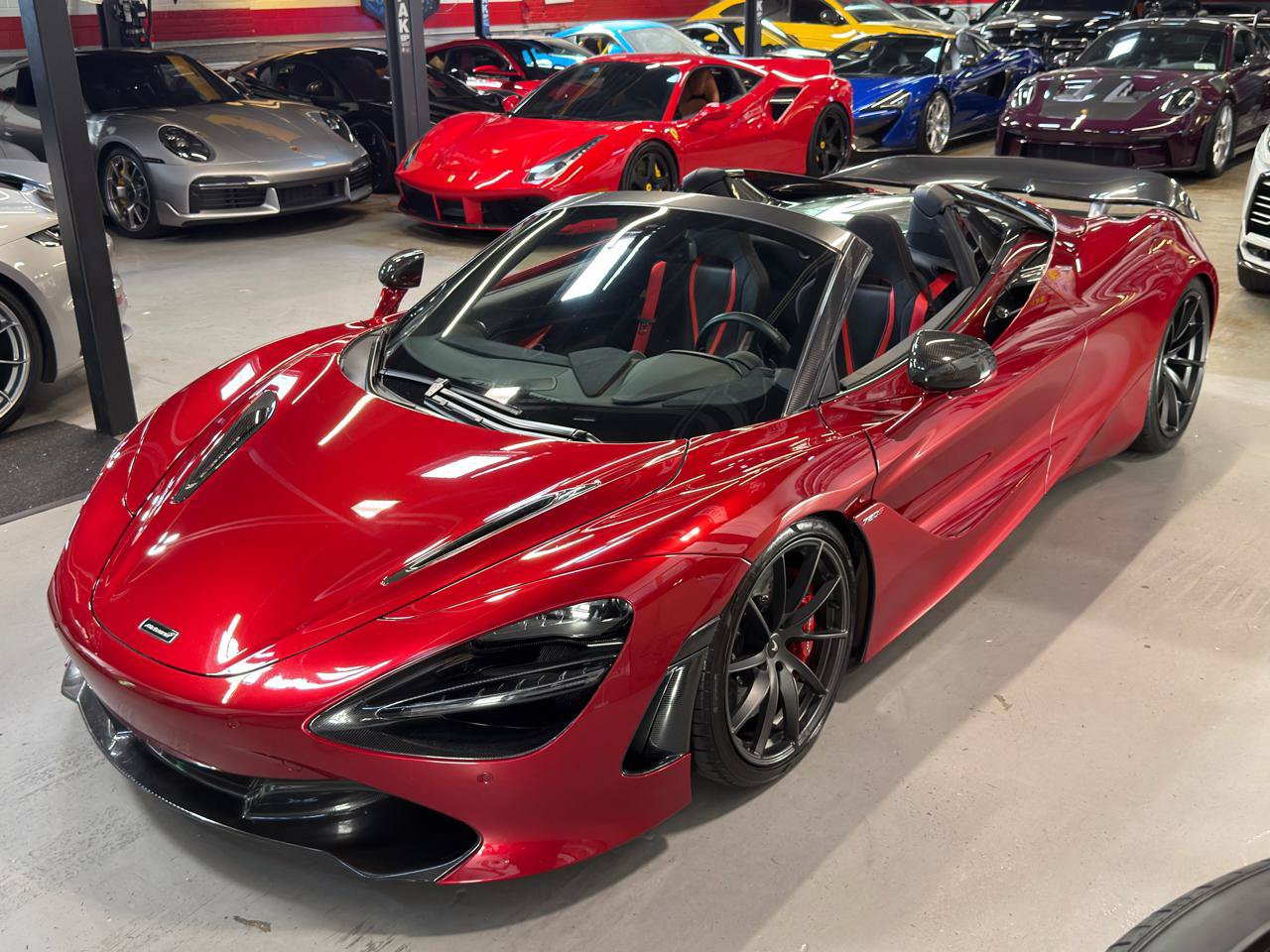 Used 2022 McLaren 720S Spider photo 12
