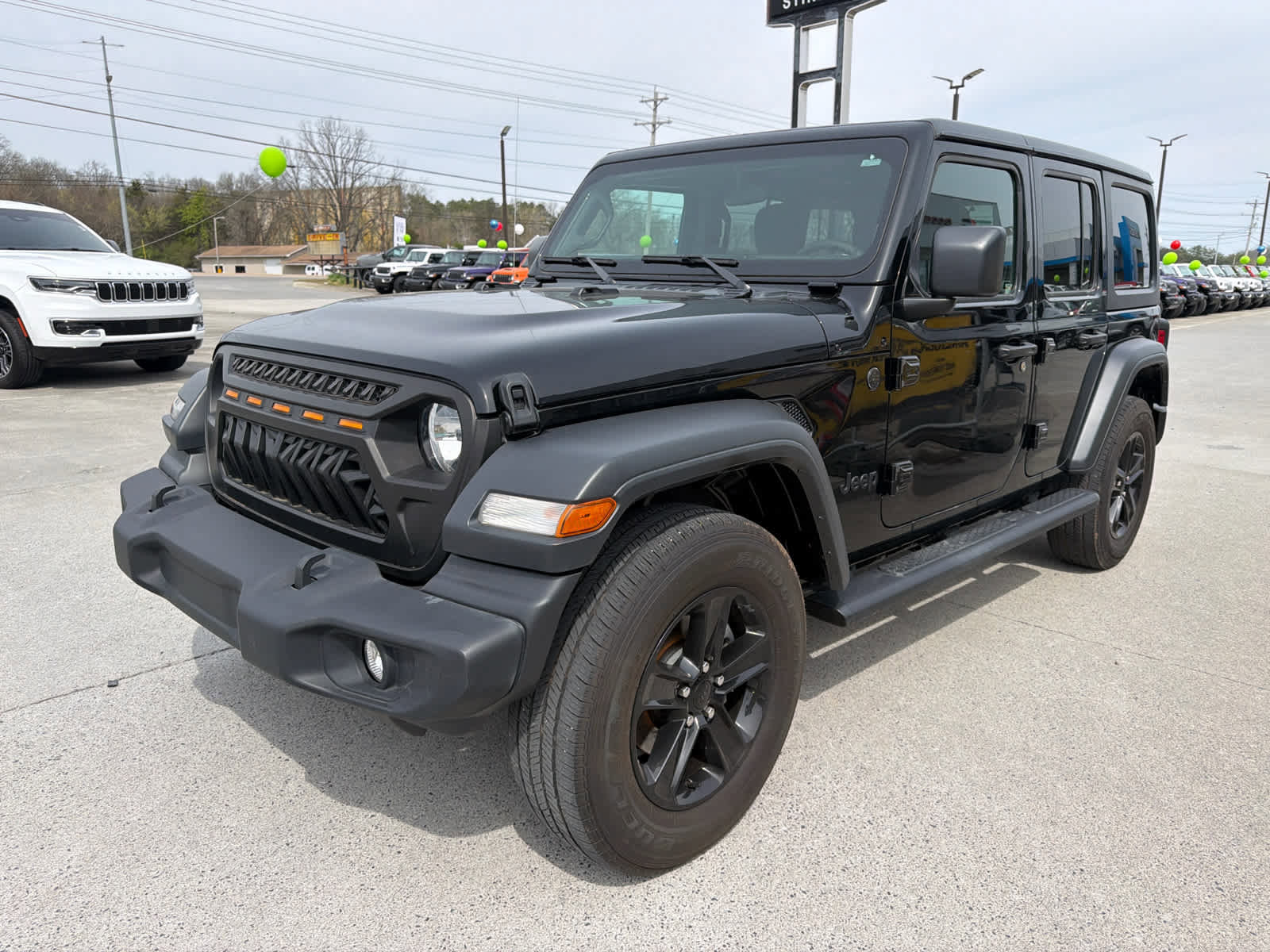 Used 2023 Jeep Wrangler Unlimited Sport