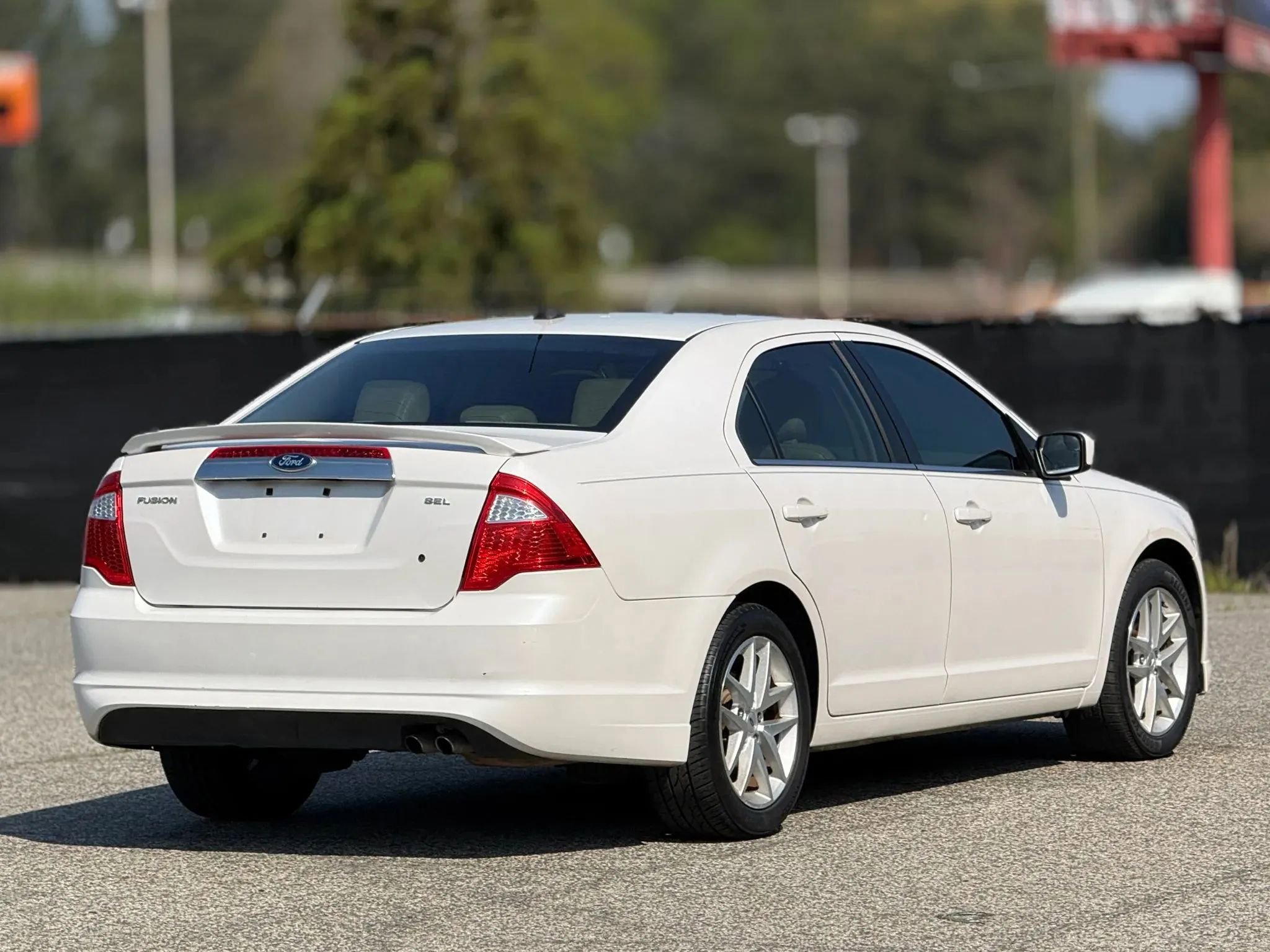 2012 Ford Fusion SEL