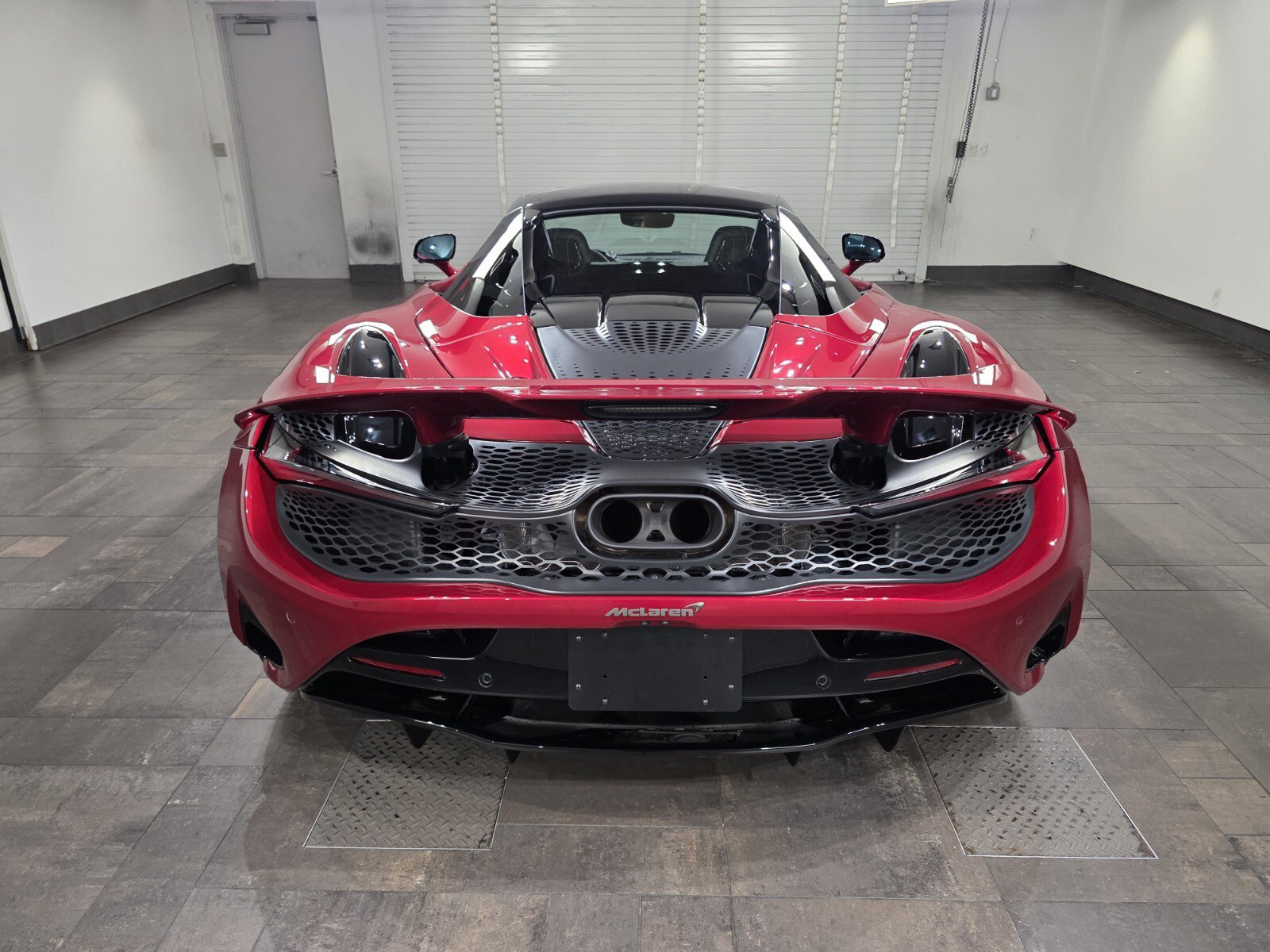 New 2027 McLaren 750S Spider photo 17
