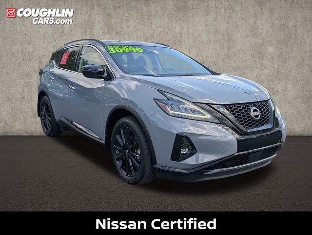 Certified 2024 Nissan Murano SV w/ SV Midnight Edition Package