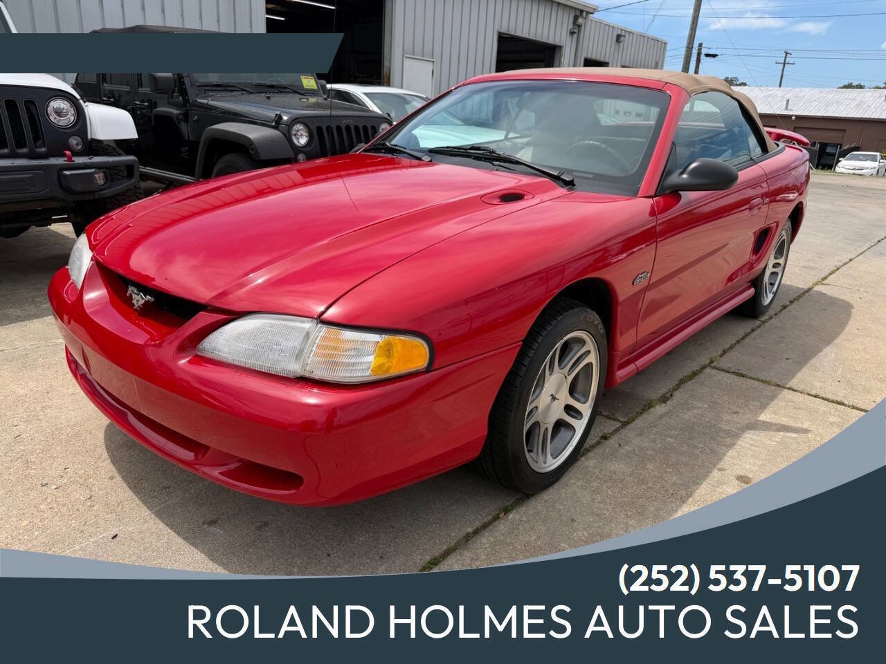 Used 1997 Ford Mustang GT