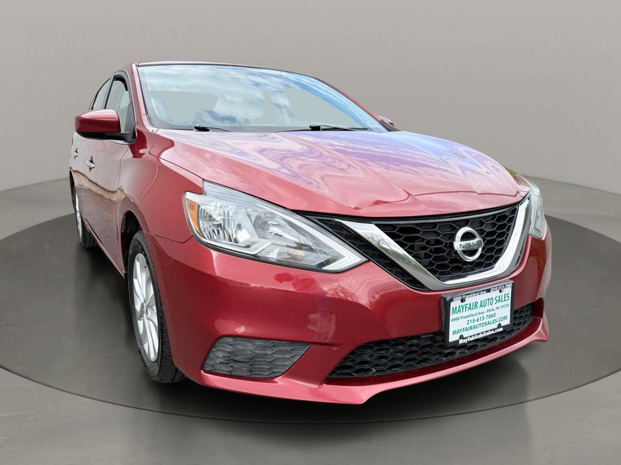 2016 Nissan Sentra SV