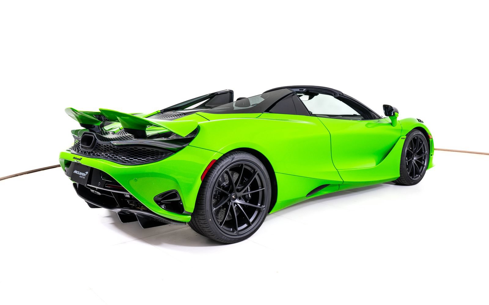 New 2027 McLaren 750S Spider photo 7