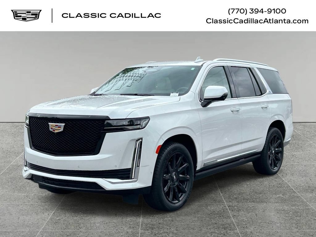 Certified 2023 Cadillac Escalade Premium Luxury Platinum