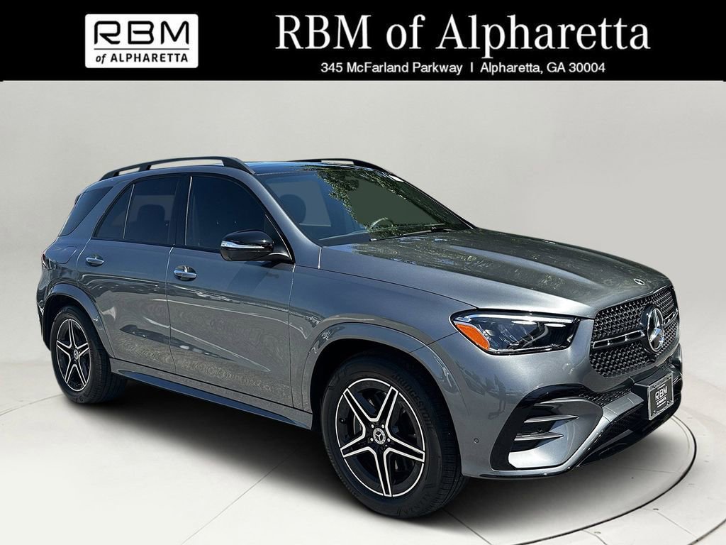 2026 Mercedes-Benz GLE 350 4MATIC