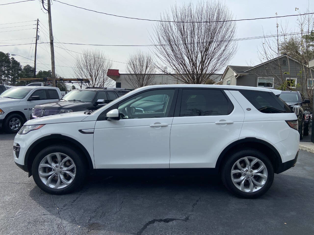 2015 Land Rover Discovery Sport HSE