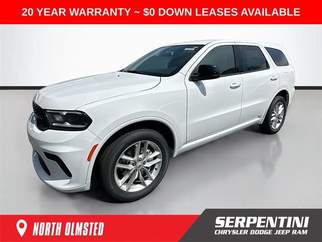 New 2026 Dodge Durango GT