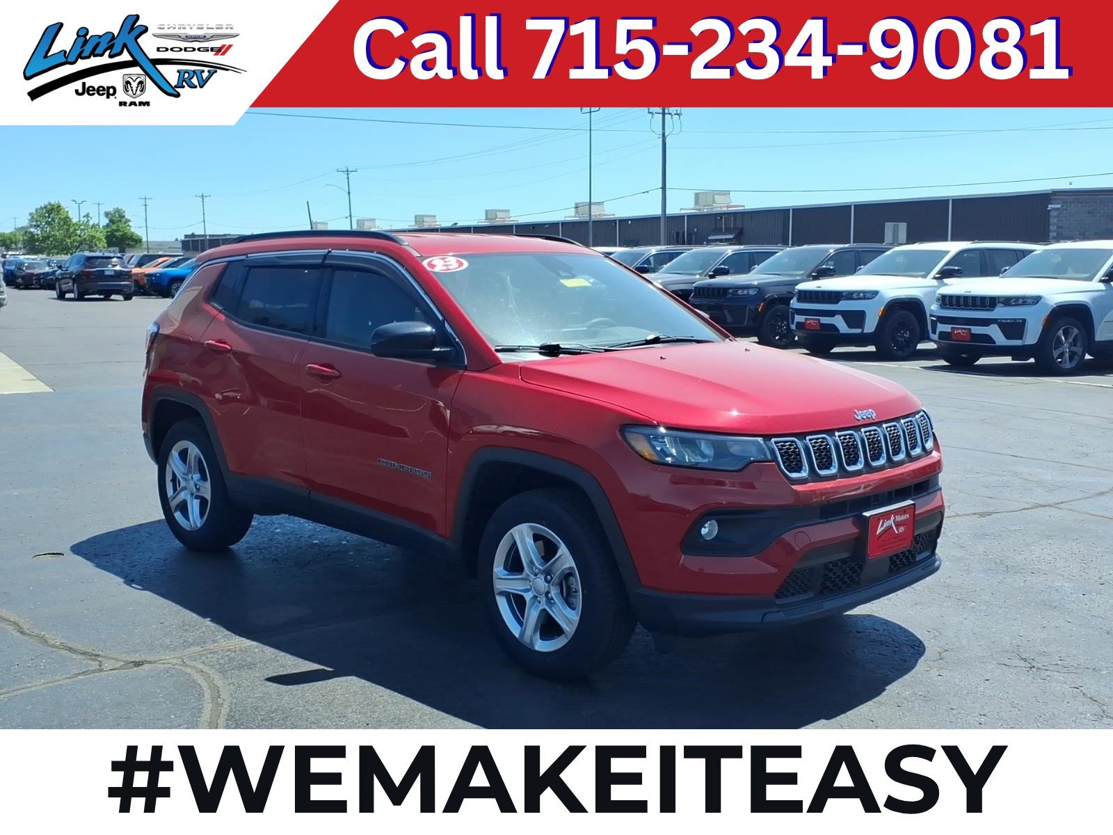 Used 2023 Jeep Compass Latitude w/ Convenience Group