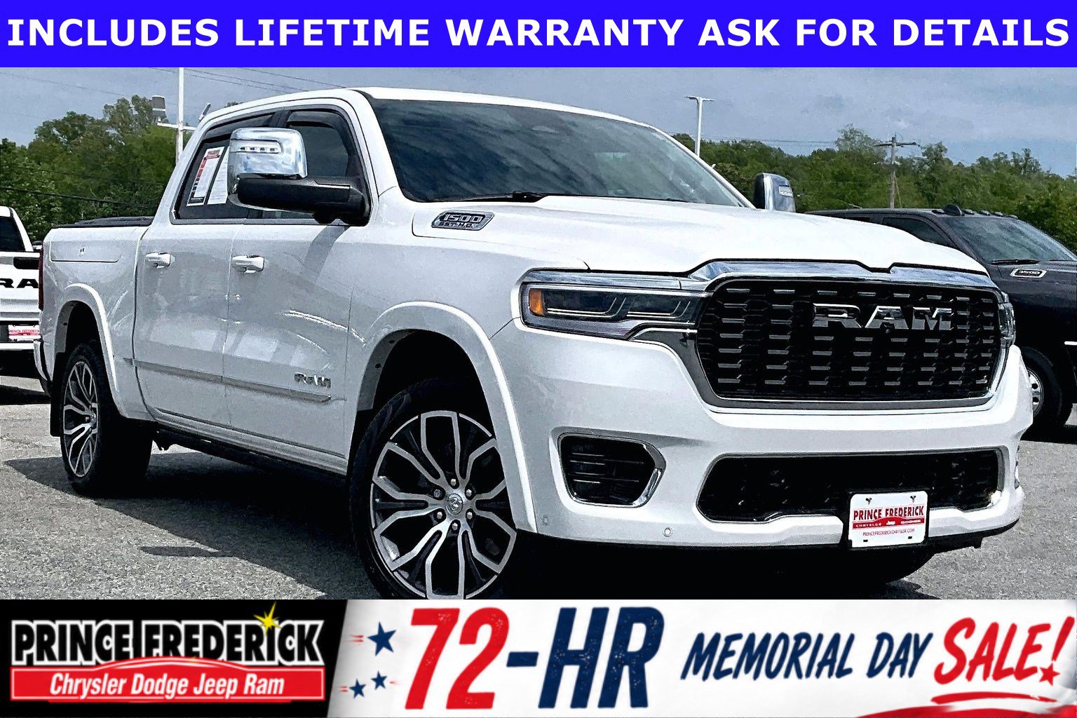 Used 2025 RAM 1500 Tungsten w/ Towing Technology Group