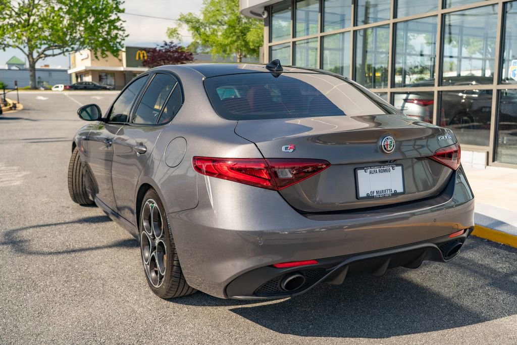 2023 Alfa Romeo Giulia Veloce