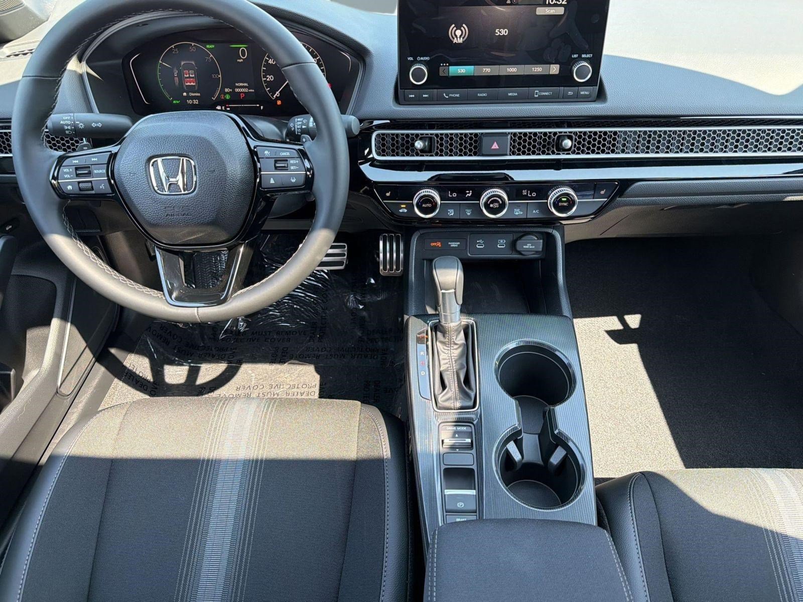 2026 Honda Civic FWD Hybrid Sedan