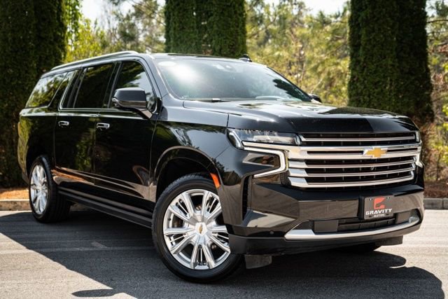 2021 Chevrolet Suburban High Country