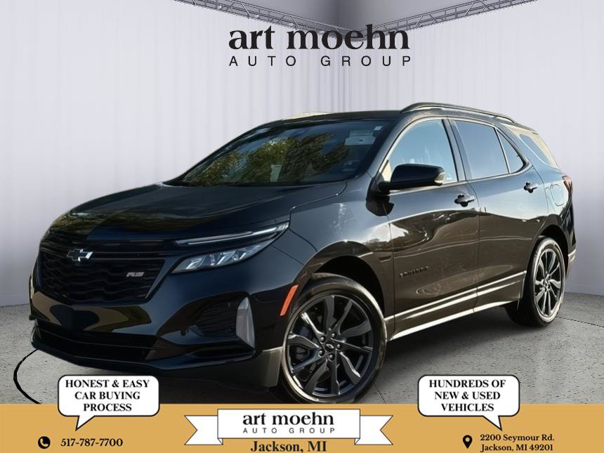 Used 2024 Chevrolet Equinox RS w/ LPO, Floor Liner Package