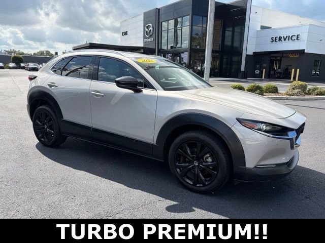 Used 2022 MAZDA CX-30 2.5 Turbo w/ Premium Plus Pkg