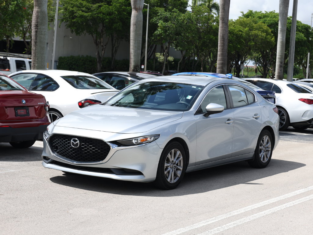 Used 2021 MAZDA MAZDA3 Sedan