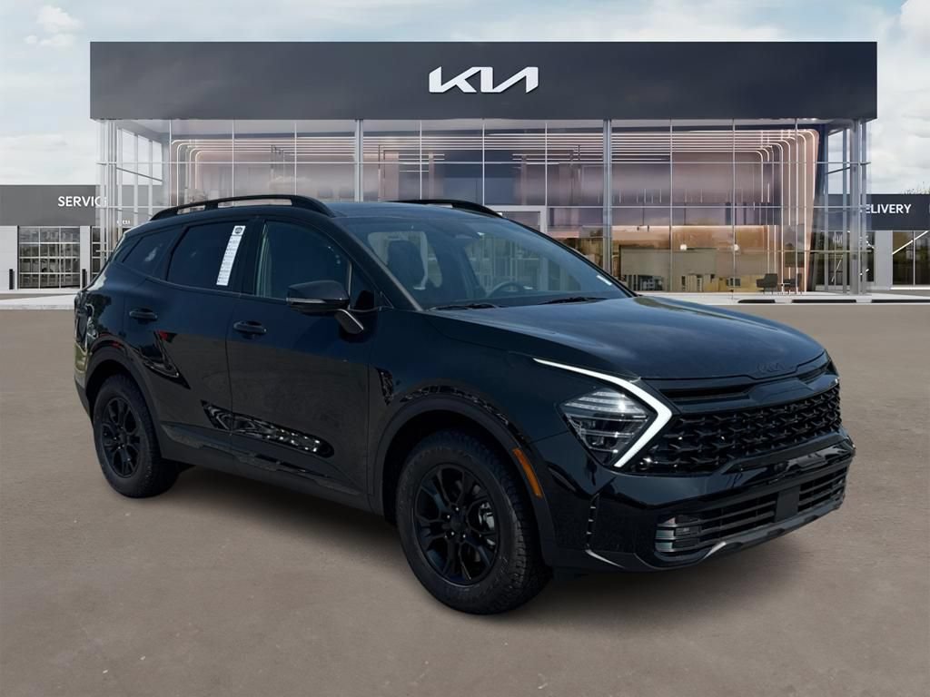 Certified 2025 Kia Sportage X-Pro Prestige