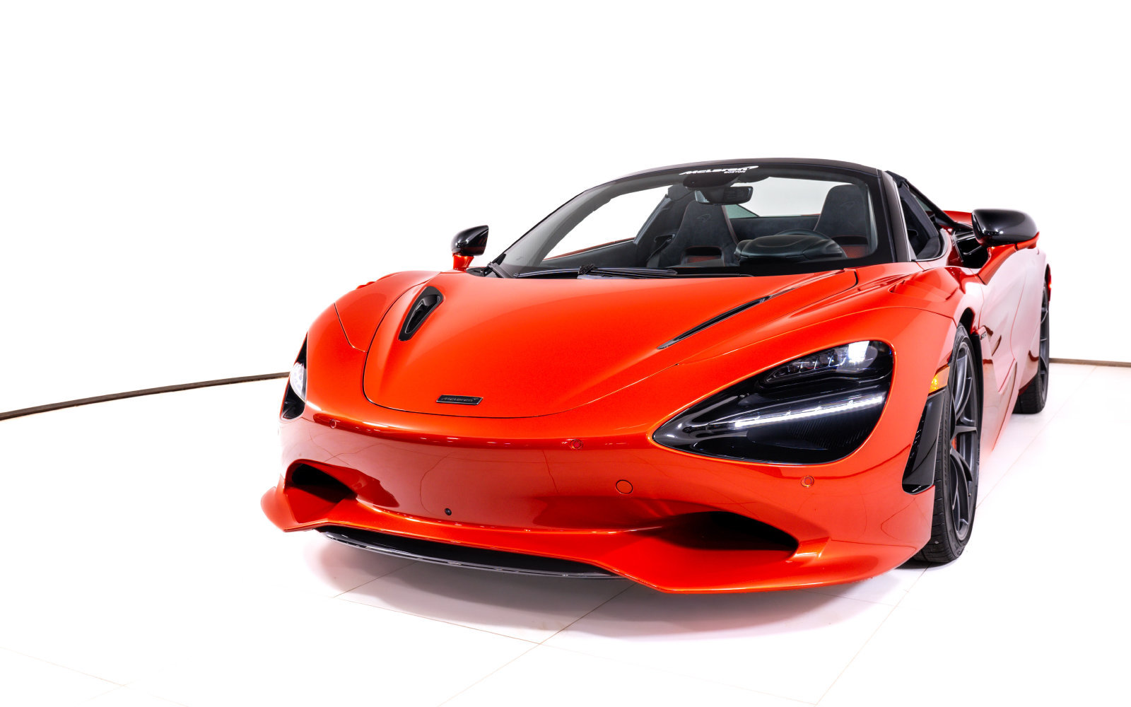 New 2027 McLaren 750S Spider photo 12