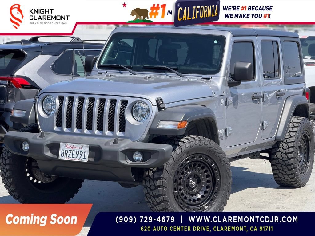 Used 2021 Jeep Wrangler Unlimited Sport