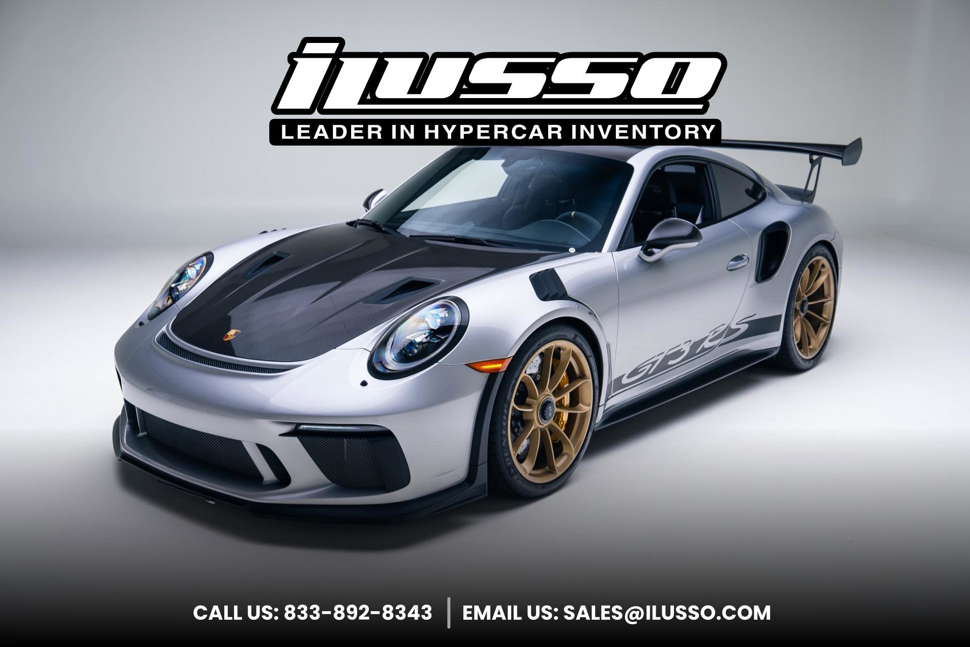 Used 2019 Porsche 911 GT3 RS