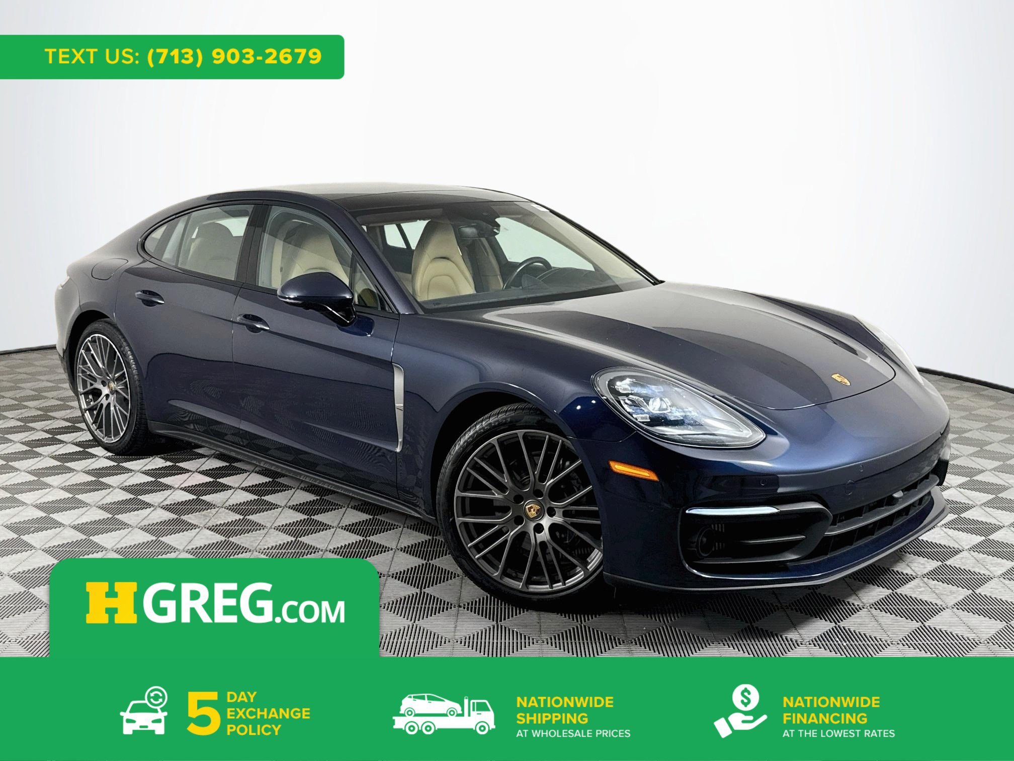 Used 2023 Porsche Panamera 4 Platinum Edition w/ Assistance Package