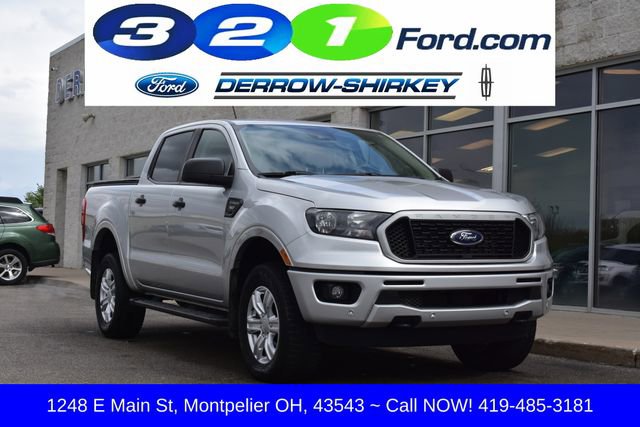 Used 2019 Ford Ranger XLT w/ Trailer Tow Package