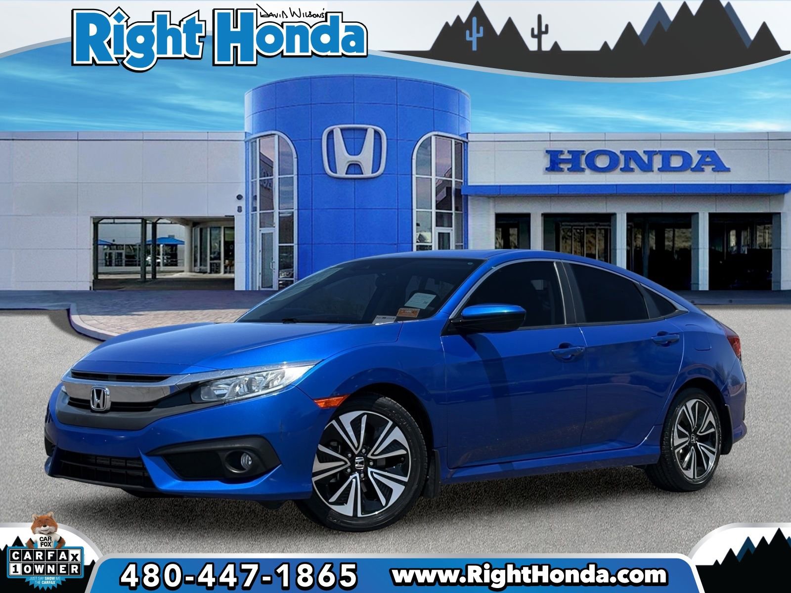 Used 2017 Honda Civic EX-T