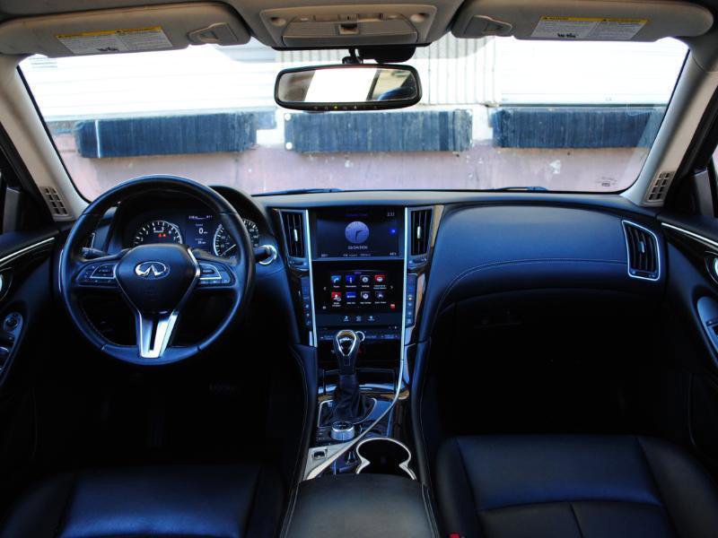 2018 INFINITI Q50 Luxe