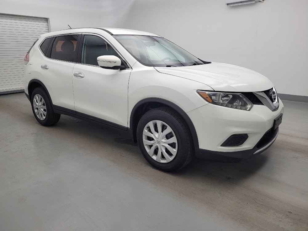 2015 Nissan Rogue S