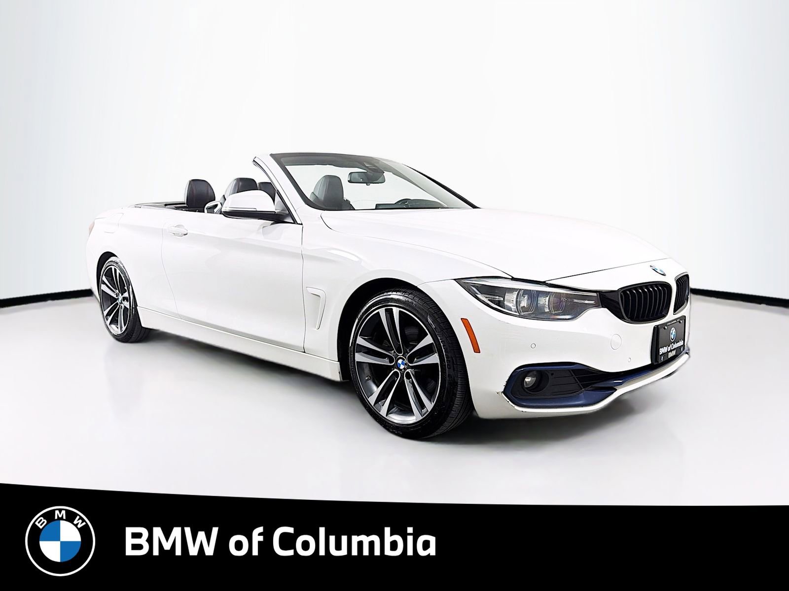 Used 2020 BMW 430i Convertible w/ Convenience Package