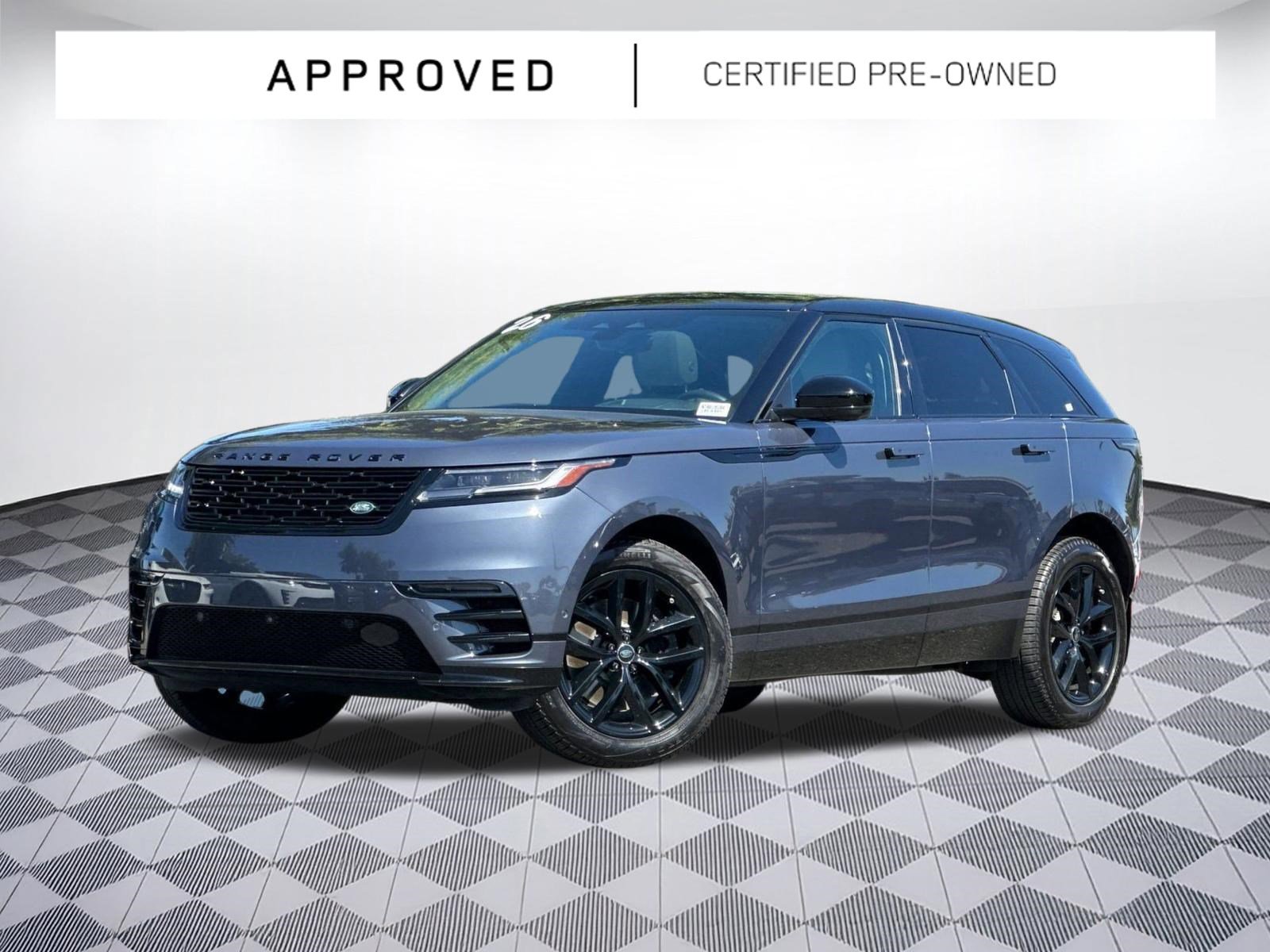 Certified 2026 Land Rover Range Rover Velar Dynamic SE