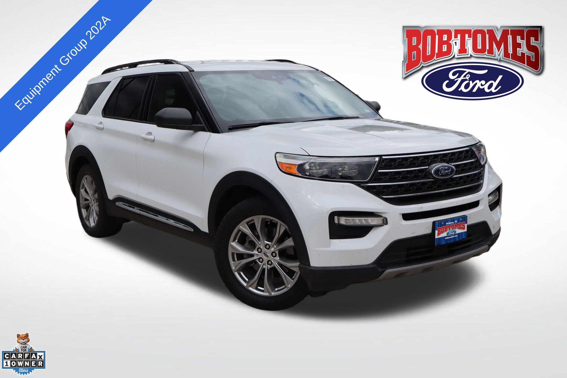 Used 2021 Ford Explorer XLT w/ Equipment Group 202A