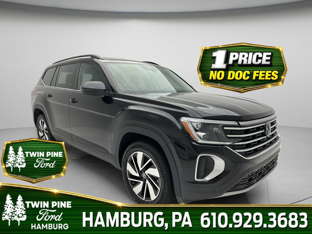 Used 2025 Volkswagen Atlas SE