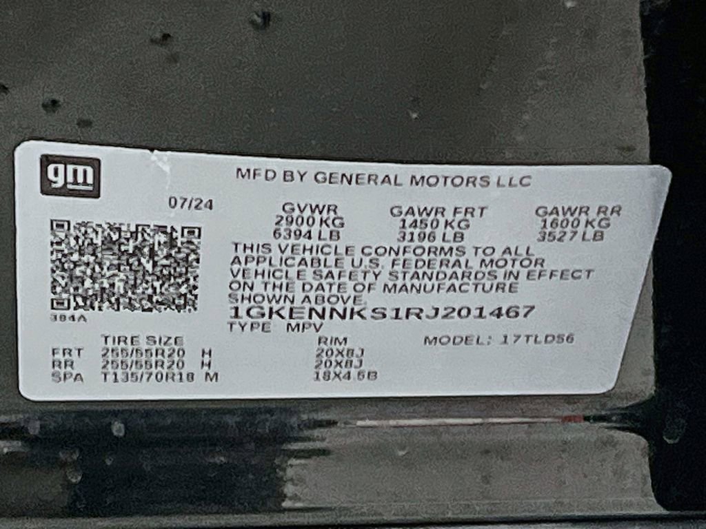 2024 GMC Acadia Elevation