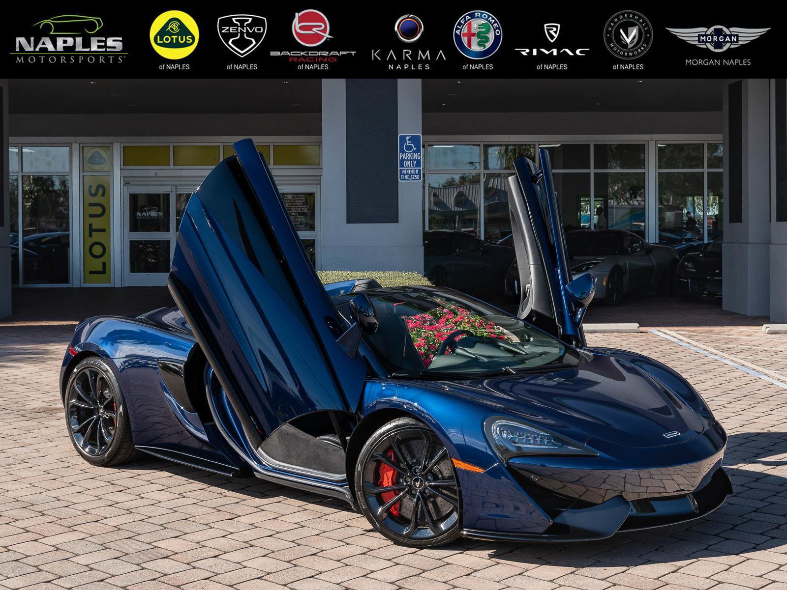 Used 2020 McLaren 570S Spider