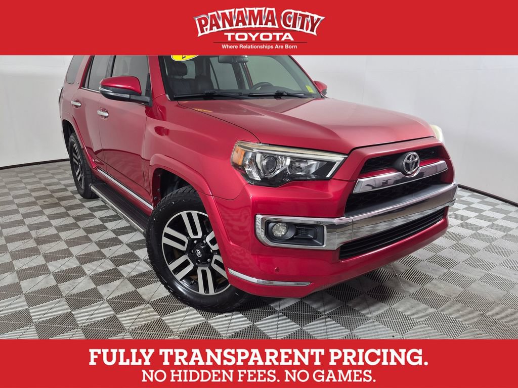 Used 2018 Toyota 4Runner Limited