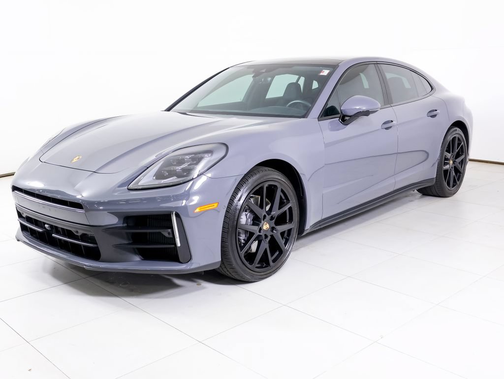 Certified 2025 Porsche Panamera w/ Premium Package