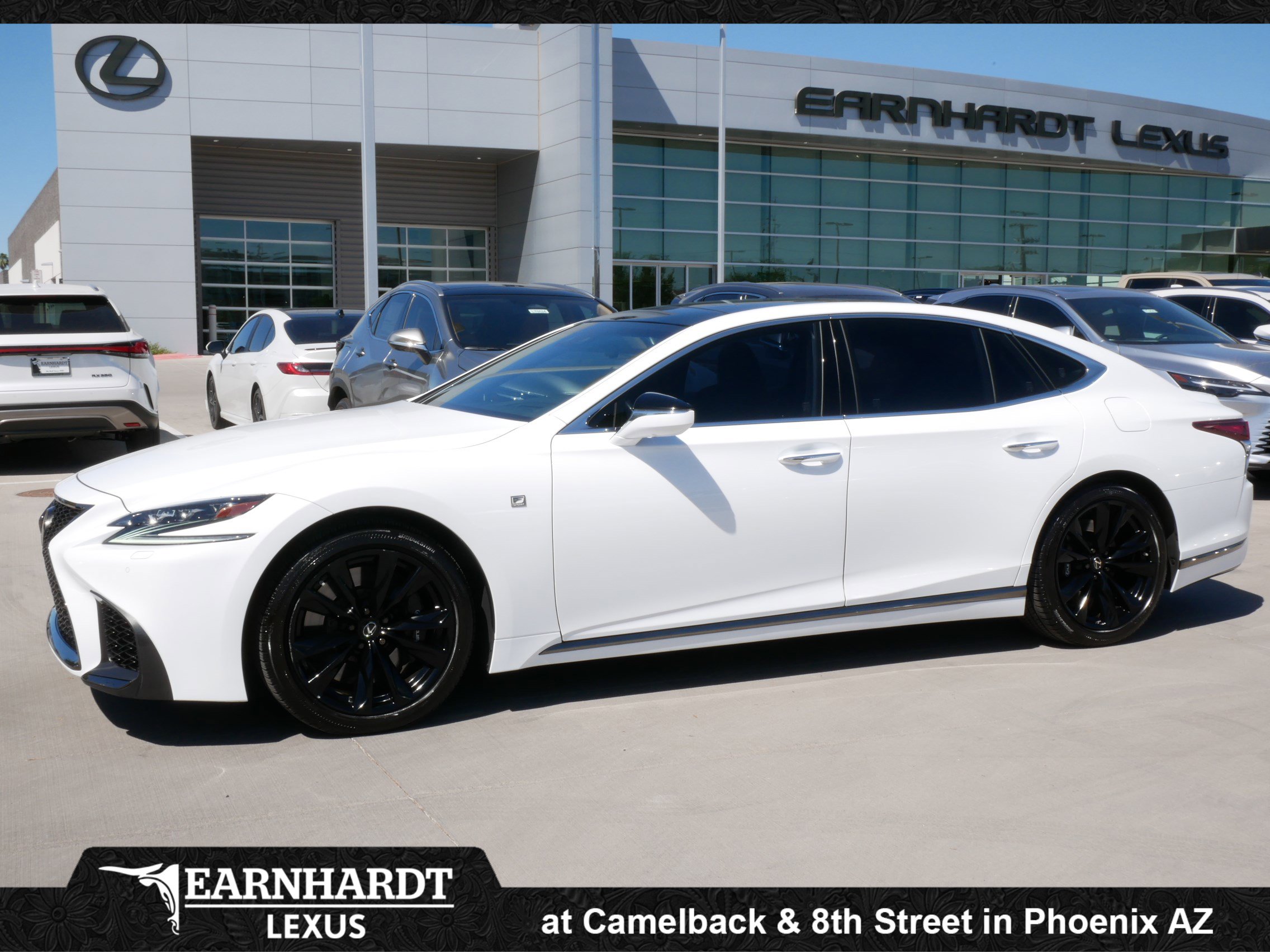 Used 2018 Lexus LS 500 F Sport w/ Performance Package