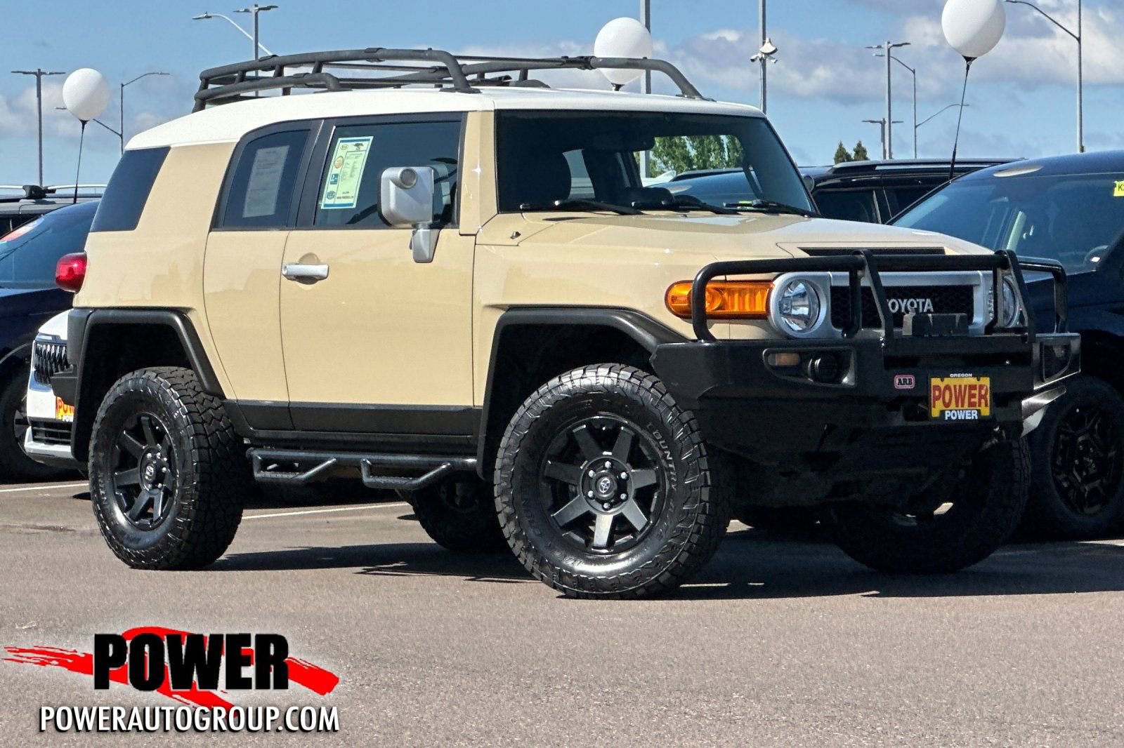 Used 2014 Toyota FJ Cruiser 4WD w/ Upgrade Package
