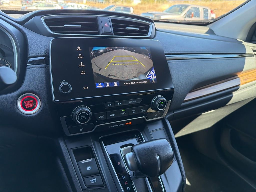 2018 Honda Cr-V EX-L