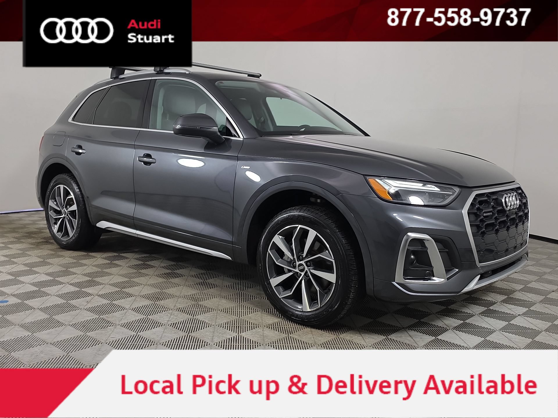 Used 2022 Audi Q5 2.0T Premium Plus