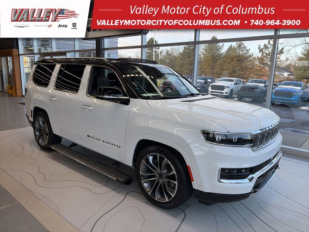 2025 Jeep Grand Wagoneer Series III