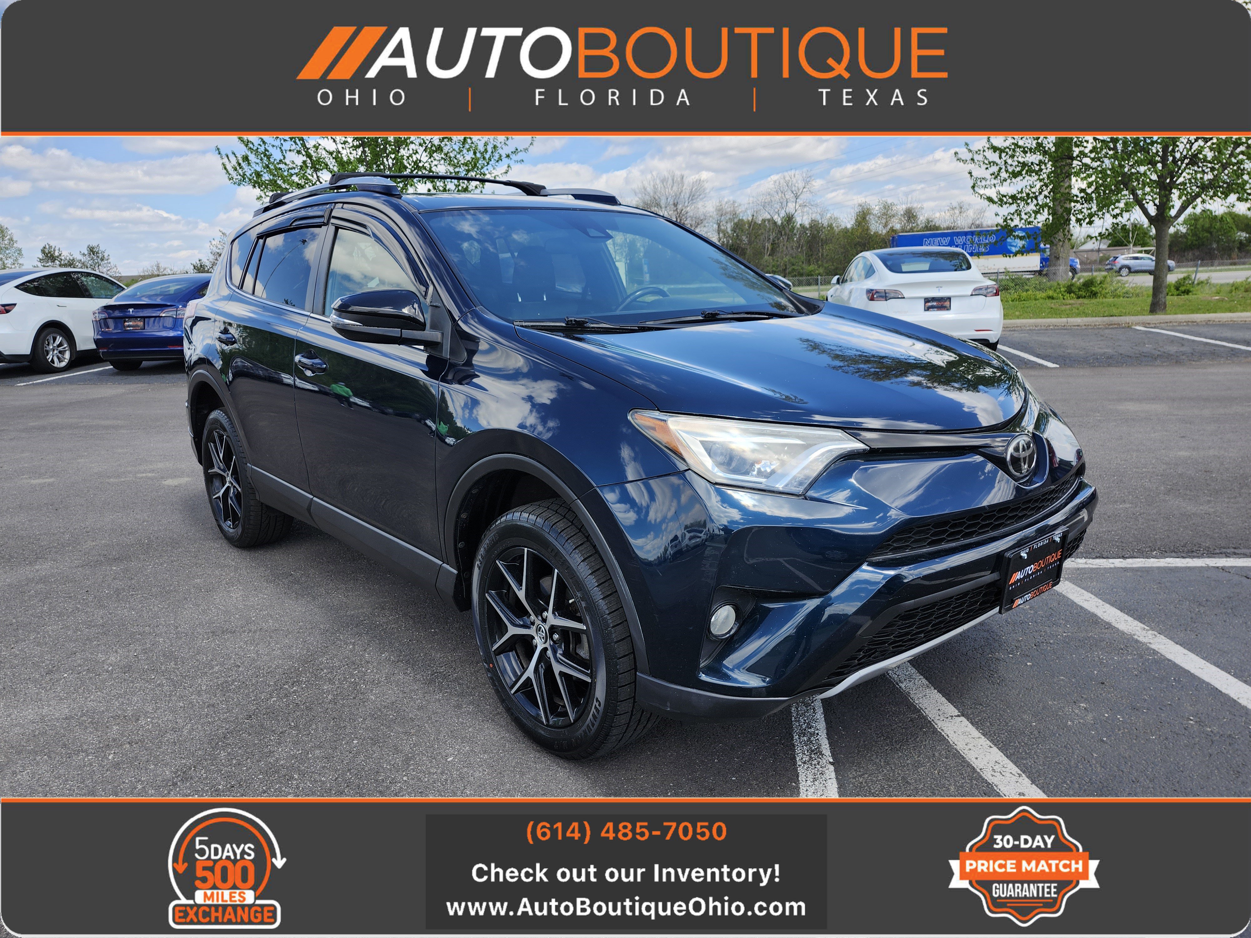 2017 Toyota Rav4 SE