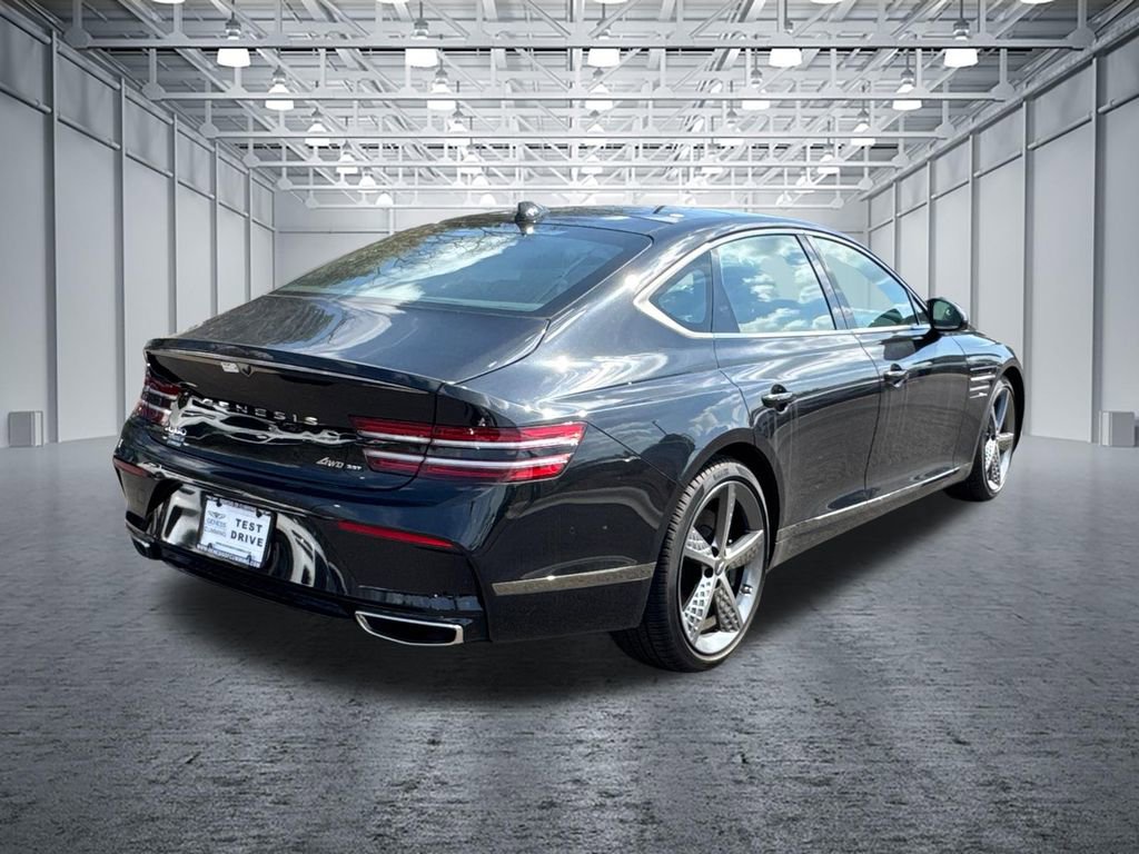 2024 Genesis G80 3.5T Sport