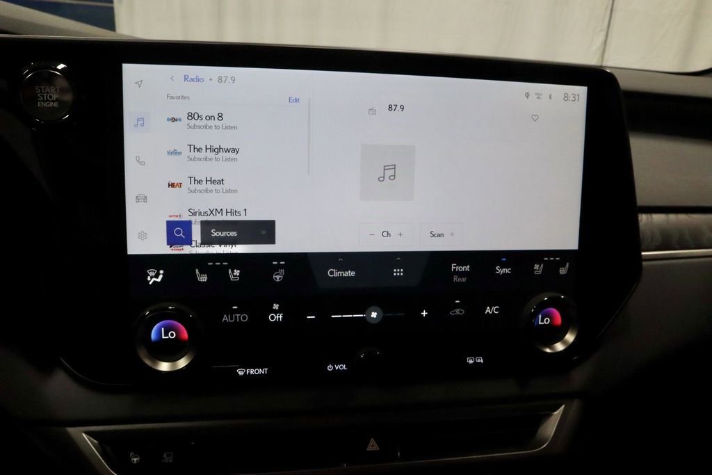 2025 Lexus RX 350 AWD