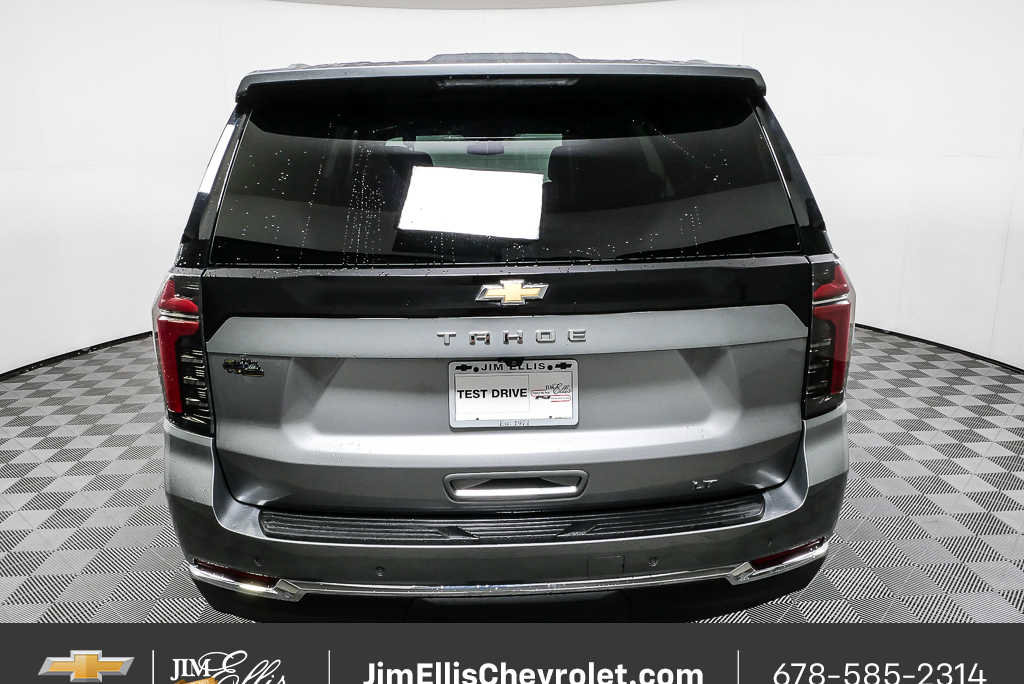 2025 Chevrolet Tahoe LT