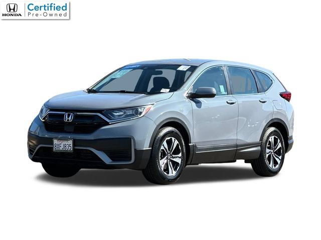 Certified 2021 Honda CR-V Special Edition