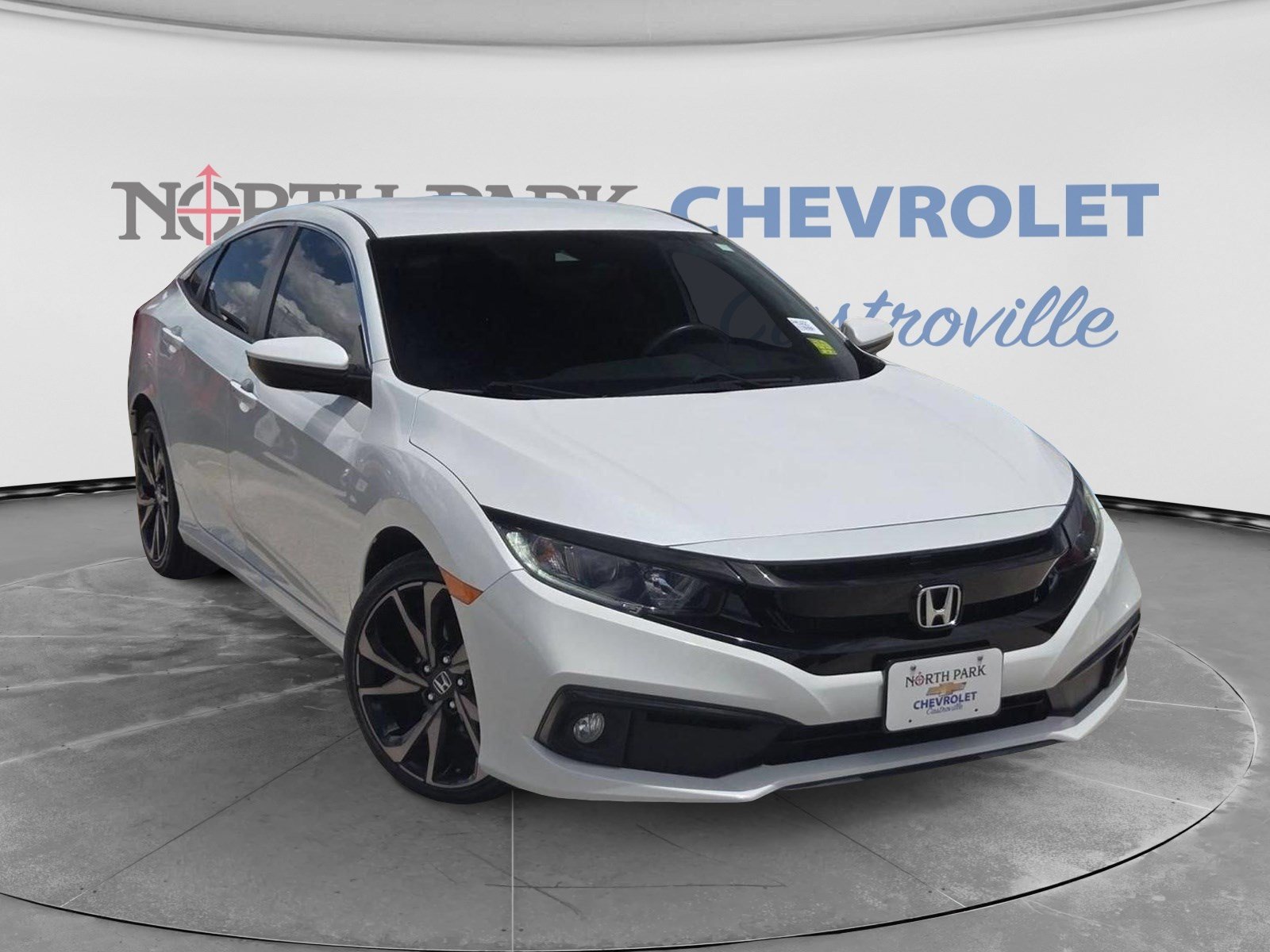 Used 2021 Honda Civic Sport